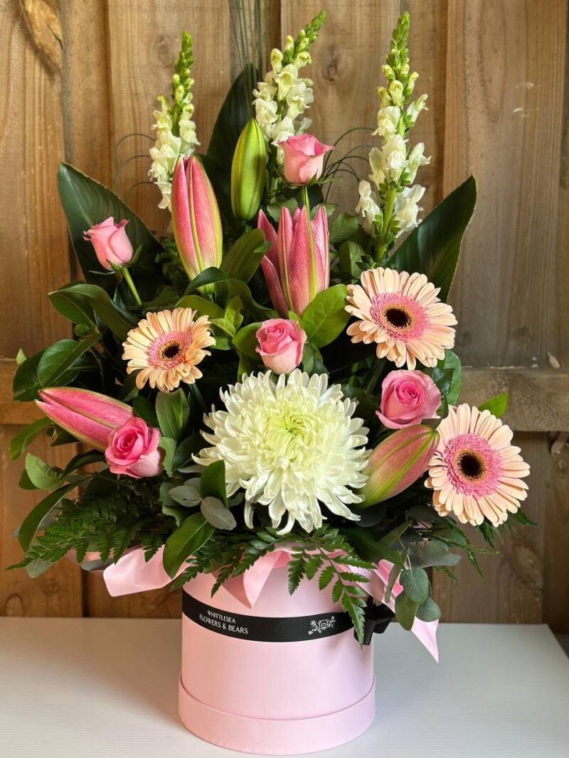 Blush of Romance Bouquet - Image 6