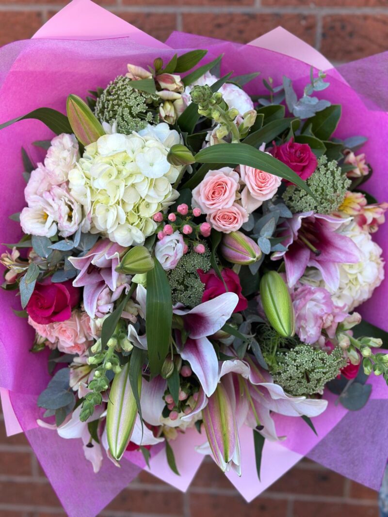 Blushing Beauty Bouquet - Image 2