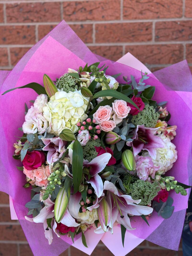 Blushing Beauty Bouquet - Image 3