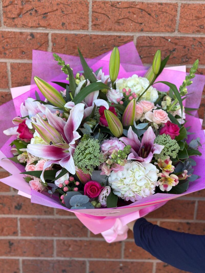 Blushing Beauty Bouquet - Image 4