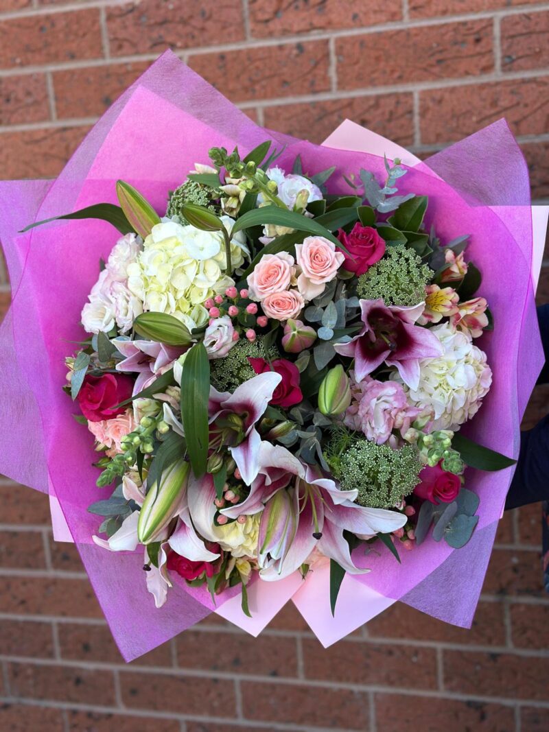 Blushing Beauty Bouquet - Image 5