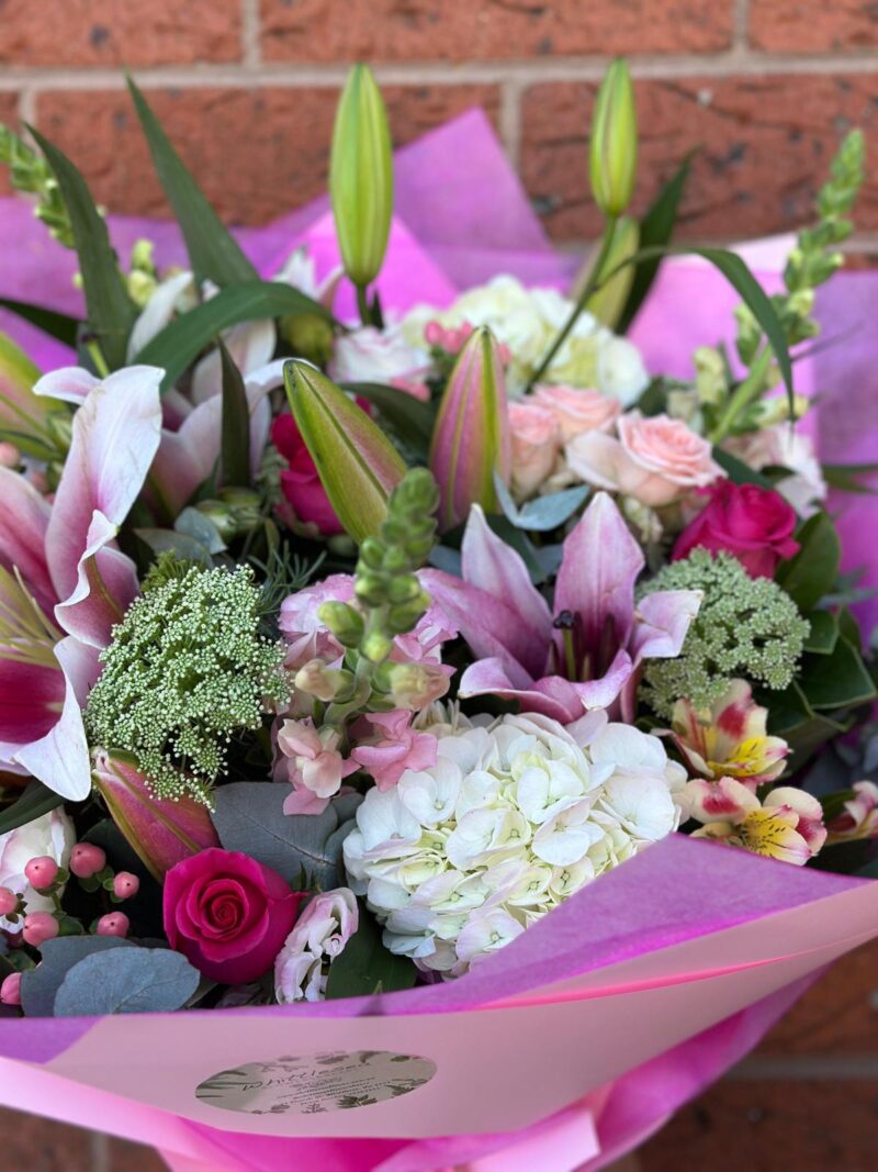 Blushing Beauty Bouquet - Image 6